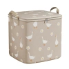 Giỏ vải JYoohome 100L-140L Đựng quần áo, chăn màn - Gấp gọn, giá 32.000đ 8