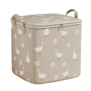 Giỏ vải JYoohome 100L-140L Đựng quần áo, chăn màn - Gấp gọn, giá 32.000đ