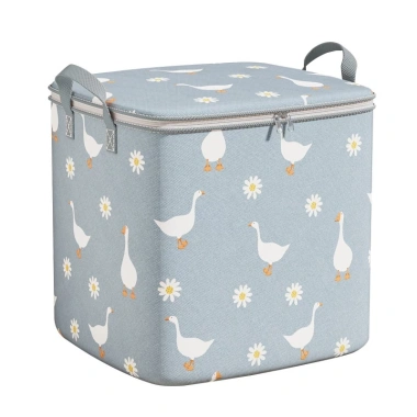 Giỏ vải JYoohome 100L-140L Đựng quần áo, chăn màn - Gấp gọn, giá 32.000đ 9 Giỏ vải JYoohome 100L-140L Đựng quần áo, chăn màn - Gấp gọn, giá 32.000đ 9