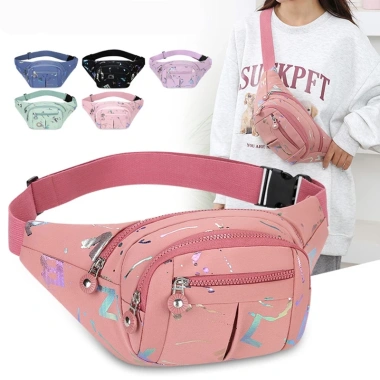 Giỏ xách đeo bụng nữ cao cấp, đeo vai và chéo, chống thấm nước, giảm giá 69k Giỏ xách đeo bụng nữ cao cấp, đeo vai và chéo, chống thấm nước, giảm giá 69k