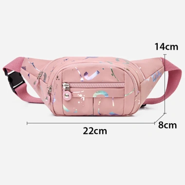 Giỏ xách đeo bụng nữ cao cấp, đeo vai và chéo, chống thấm nước, giảm giá 69k 7 Giỏ xách đeo bụng nữ cao cấp, đeo vai và chéo, chống thấm nước, giảm giá 69k 7