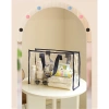 Giỏ xách đựng đồ cá nhân PVC trong suốt lớn, chống thấm nước, gấp gọn biển du lịch 69k