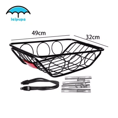 Giỏ xe đạp dễ lắp đặt - Tiện lợi đựng hàng hóa, thú cưng, giá chỉ 212.300₫