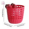 Giỏ xe đạp PP chắc chắn trẻ em - Đựng đồ chơi, quà tặng, giá ưu đãi 80.300 VND 3