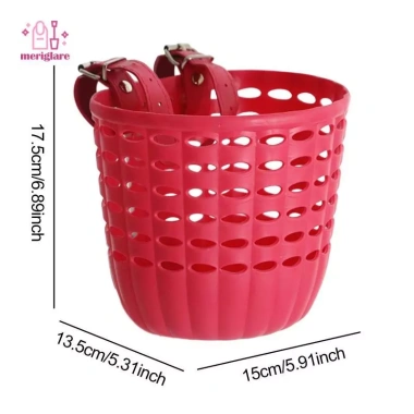 Giỏ xe đạp PP chắc chắn trẻ em - Đựng đồ chơi, quà tặng, giá ưu đãi 80.300 VND