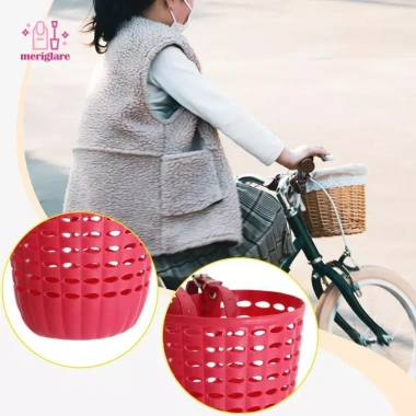 Giỏ xe đạp PP chắc chắn trẻ em - Đựng đồ chơi, quà tặng, giá ưu đãi 80.300 VND