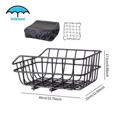 Giỏ Xe Đạp Sau Leiputa Ổn Định, Chở Tạp Hoá Dễ Dàng - Giá 744.700₫ Giảm 18%