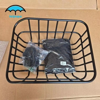 Giỏ Xe Đạp Sau Leiputa Ổn Định, Chở Tạp Hoá Dễ Dàng - Giá 744.700₫ Giảm 18%