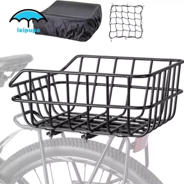 Giỏ Xe Đạp Sau Leiputa Ổn Định, Chở Tạp Hoá Dễ Dàng - Giá 744.700₫ Giảm 18%