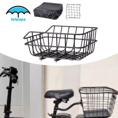 Giỏ Xe Đạp Sau Leiputa Ổn Định, Chở Tạp Hoá Dễ Dàng - Giá 744.700₫ Giảm 18%