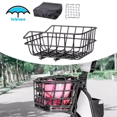 Giỏ Xe Đạp Sau Leiputa Ổn Định, Chở Tạp Hoá Dễ Dàng - Giá 744.700₫ Giảm 18%