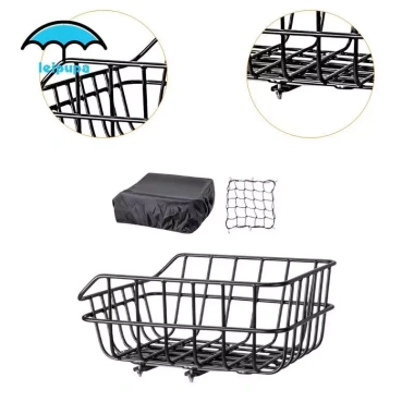 Giỏ Xe Đạp Sau Leiputa Ổn Định, Chở Tạp Hoá Dễ Dàng - Giá 744.700₫ Giảm 18%