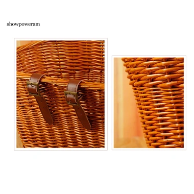Giỏ xe đạp SPM chống thời tiết, dung tích lớn, kèm khăn lau tay dệt - Giá 380.619 5 Giỏ xe đạp SPM chống thời tiết, dung tích lớn, kèm khăn lau tay dệt - Giá 380.619 5