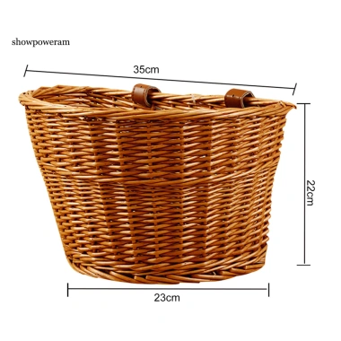 Giỏ xe đạp SPM chống thời tiết, dung tích lớn, kèm khăn lau tay dệt - Giá 380.619