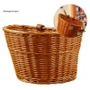 Giỏ xe đạp SPM chống thời tiết, dung tích lớn, kèm khăn lau tay dệt - Giá 380.619 8