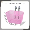 Giỏ xe đạp trẻ em kim loại tải lớn bền lâu phù hợp xe ba bánh - Giá 152.900₫ 3