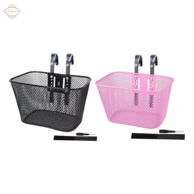 Giỏ xe đạp trẻ em kim loại tải lớn bền lâu phù hợp xe ba bánh - Giá 152.900₫ 8