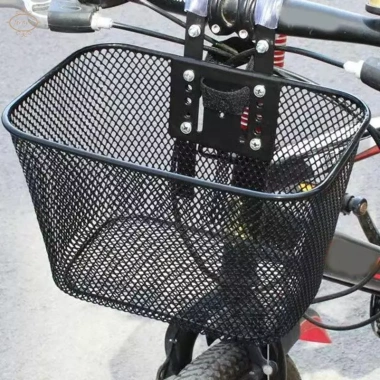 Giỏ xe đạp trẻ em kim loại tải lớn bền lâu phù hợp xe ba bánh - Giá 152.900₫ 9