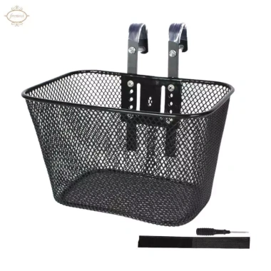 Giỏ xe đạp trẻ em kim loại tải lớn bền lâu phù hợp xe ba bánh - Giá 152.900₫ 10