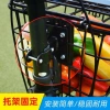 Giỏ Xe Điện Gấp Kim Loại Bền Đa Năng, Xe Ô Tô, Xe Đạp, Nắp Đựng Rau Củ - 248.936₫ 3