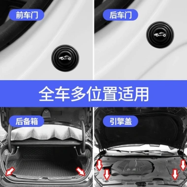 Gioăng Cách Âm Ô Tô Dạ Quang Giảm Sốc Silicone - Giảm Tiếng Ồn, Bảo Vệ Niêm Phong, Giá chỉ 62.959₫ 8