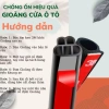 Gioăng Cao Su Chữ B Nâng Cấp Chống Ồn, Chống Bụi, Dán Cửa Xe Ô Tô Giá 70.000₫ 6