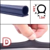 Gioăng Cao Su Chữ B Nâng Cấp Chống Ồn, Chống Bụi, Dán Cửa Xe Ô Tô Giá 70.000₫ 8