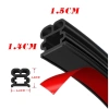 Gioăng Cao Su Chữ B Nâng Cấp Chống Ồn, Chống Bụi, Dán Cửa Xe Ô Tô Giá 70.000₫ 9