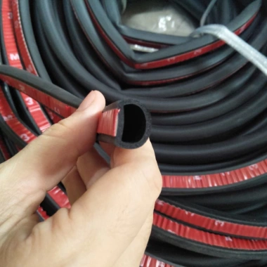 Gioăng cao su chữ D ron chống ồn xe ô tô - Bền, giảm tiếng ồn, giá 13.000 VND