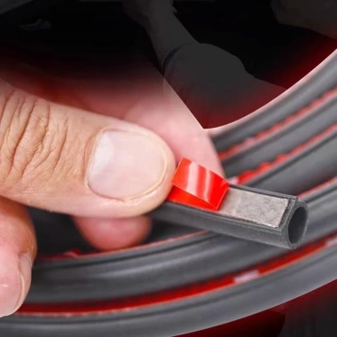Gioăng cao su chữ D ron chống ồn xe ô tô - Bền, giảm tiếng ồn, giá 13.000 VND