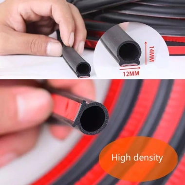 Gioăng cao su chữ D ron chống ồn xe ô tô - Bền, giảm tiếng ồn, giá 13.000 VND 4 Gioăng cao su chữ D ron chống ồn xe ô tô - Bền, giảm tiếng ồn, giá 13.000 VND 4