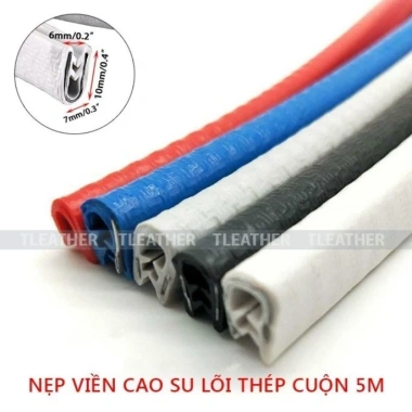 Gioăng cao su lõi thép nẹp chữ U ốp viền ô tô – Chống xước, chống va đập, giá chỉ 50.000₫ (giá gốc 63.000₫) 2 Gioăng cao su lõi thép nẹp chữ U ốp viền ô tô – Chống xước, chống va đập, giá chỉ 50.000₫ (giá gốc 63.000₫) 2