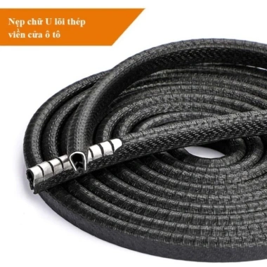 Gioăng cao su lõi thép nẹp chữ U ốp viền ô tô – Chống xước, chống va đập, giá chỉ 50.000₫ (giá gốc 63.000₫) 3 Gioăng cao su lõi thép nẹp chữ U ốp viền ô tô – Chống xước, chống va đập, giá chỉ 50.000₫ (giá gốc 63.000₫) 3