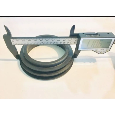 Gioăng cao su ngăn mùi S‑Trap bồn cầu – Kết nối đường thoát công trình, giảm giá 110.000₫