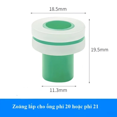 Gioăng cao su ron RN20 21mm - Thay băng tan, lắp ren âm tường, chỉ 11.000đ