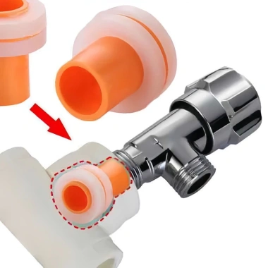 Gioăng cao su ron RN20 21mm - Thay băng tan, lắp ren âm tường, chỉ 11.000đ 8 Gioăng cao su ron RN20 21mm - Thay băng tan, lắp ren âm tường, chỉ 11.000đ 8
