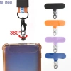 Gioăng dây buộc điện thoại NLINNI 360° xoay được, dây treo kim loại Snap, thay thế kẹp thẻ TPR bền bỉ – chỉ 48.400đ