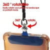 Gioăng dây buộc điện thoại NLINNI 360° xoay được, dây treo kim loại Snap, thay thế kẹp thẻ TPR bền bỉ – chỉ 48.400đ 6