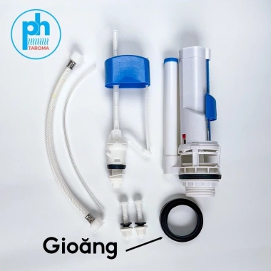 Gioăng Két Nước Bồn Cầu 2 Khối Dày 3 Tầng Chống Rò Rỉ - Hùng Anh Cao Cấp, 19.891₫