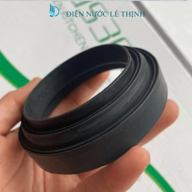 Gioăng két nước bồn cầu 2 khối - Ron xốp 3 tầng dày, chống rò rỉ, giá chỉ 26.000₫