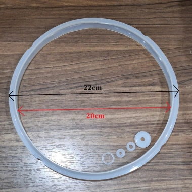 Gioăng nồi áp suất điện đa kích thước 3-6L Thay thế nhanh, chịu nhiệt, giảm giá 17.000₫ 3 Gioăng nồi áp suất điện đa kích thước 3-6L Thay thế nhanh, chịu nhiệt, giảm giá 17.000₫ 3