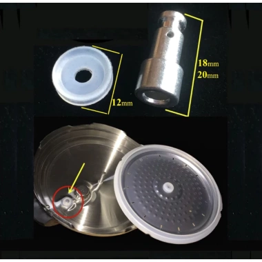 Gioăng nồi áp suất điện đa kích thước 3-6L Thay thế nhanh, chịu nhiệt, giảm giá 17.000₫ 8 Gioăng nồi áp suất điện đa kích thước 3-6L Thay thế nhanh, chịu nhiệt, giảm giá 17.000₫ 8