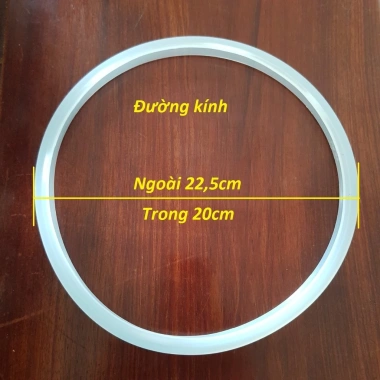 Gioăng nồi áp suất Supor nhôm 1 tay cầm Roăng ga, zoăng, zon, ron gas giảm còn 18.000 VND