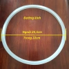 Gioăng nồi áp suất Supor nhôm 1 tay cầm Roăng ga, zoăng, zon, ron gas giảm còn 18.000 VND 5