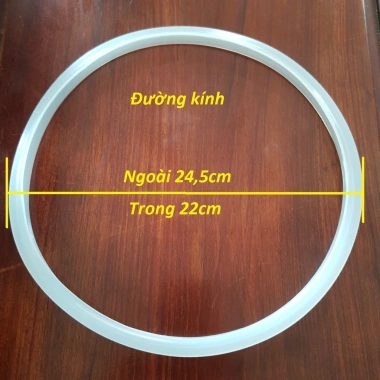 Gioăng nồi áp suất Supor nhôm 1 tay cầm Roăng ga, zoăng, zon, ron gas giảm còn 18.000 VND