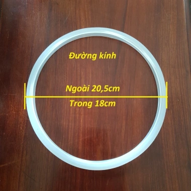 Gioăng nồi áp suất Supor nhôm 1 tay cầm Roăng ga, zoăng, zon, ron gas giảm còn 18.000 VND