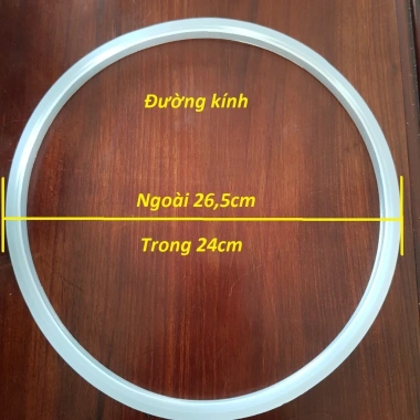 Gioăng nồi áp suất Supor nhôm 1 tay cầm Roăng ga, zoăng, zon, ron gas giảm còn 18.000 VND 10 Gioăng nồi áp suất Supor nhôm 1 tay cầm Roăng ga, zoăng, zon, ron gas giảm còn 18.000 VND 10
