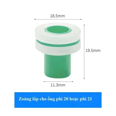 Gioăng thay băng tan Loại I lắp sen, vòi, chậu, bệt xí, bình NL - giá 7.999đ 4