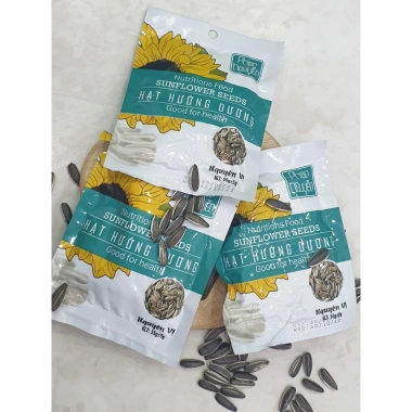 Giòn Mây Hạt Hướng Dương Phan Nguyễn Nguyên Vị 50g - Ăn Vặt An Toàn Giá 9.000 VND