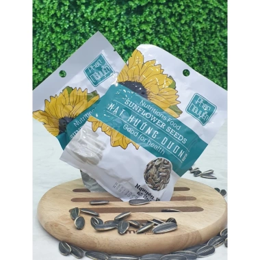 Giòn Mây Hạt Hướng Dương Phan Nguyễn Nguyên Vị 50g - Ăn Vặt An Toàn Giá 9.000 VND